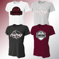 CHS Girls Basketball Ladies Tech Tee